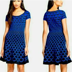 Diane Von Furstenberg Alina Dress Sz Sm